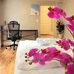 Entire House King Bed Near Downtown Free Parking