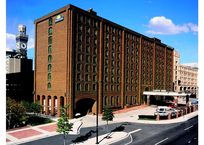 Days Inn By Wyndham Baltimore Inner Harbor