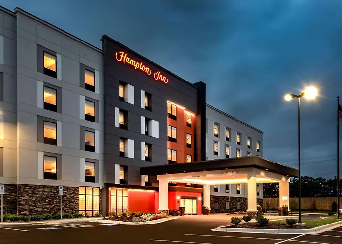 Hampton Inn Baltimore Bayview Campus