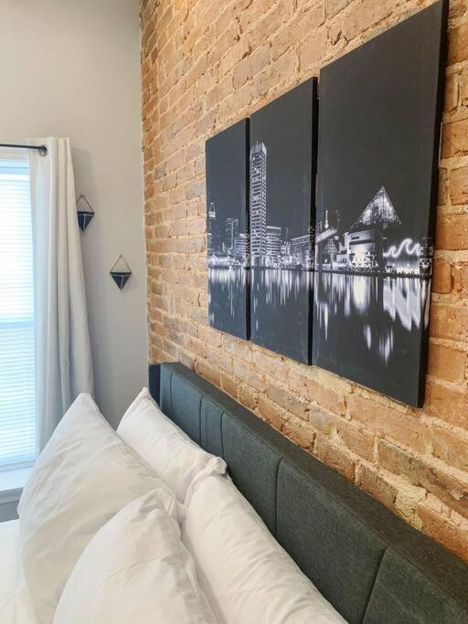 Cozy Modern In The Heart Of Fells Point! Baltimore