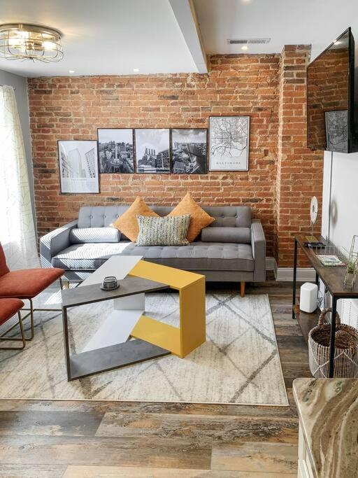 Cozy Modern In The Heart Of Fells Point! Baltimore