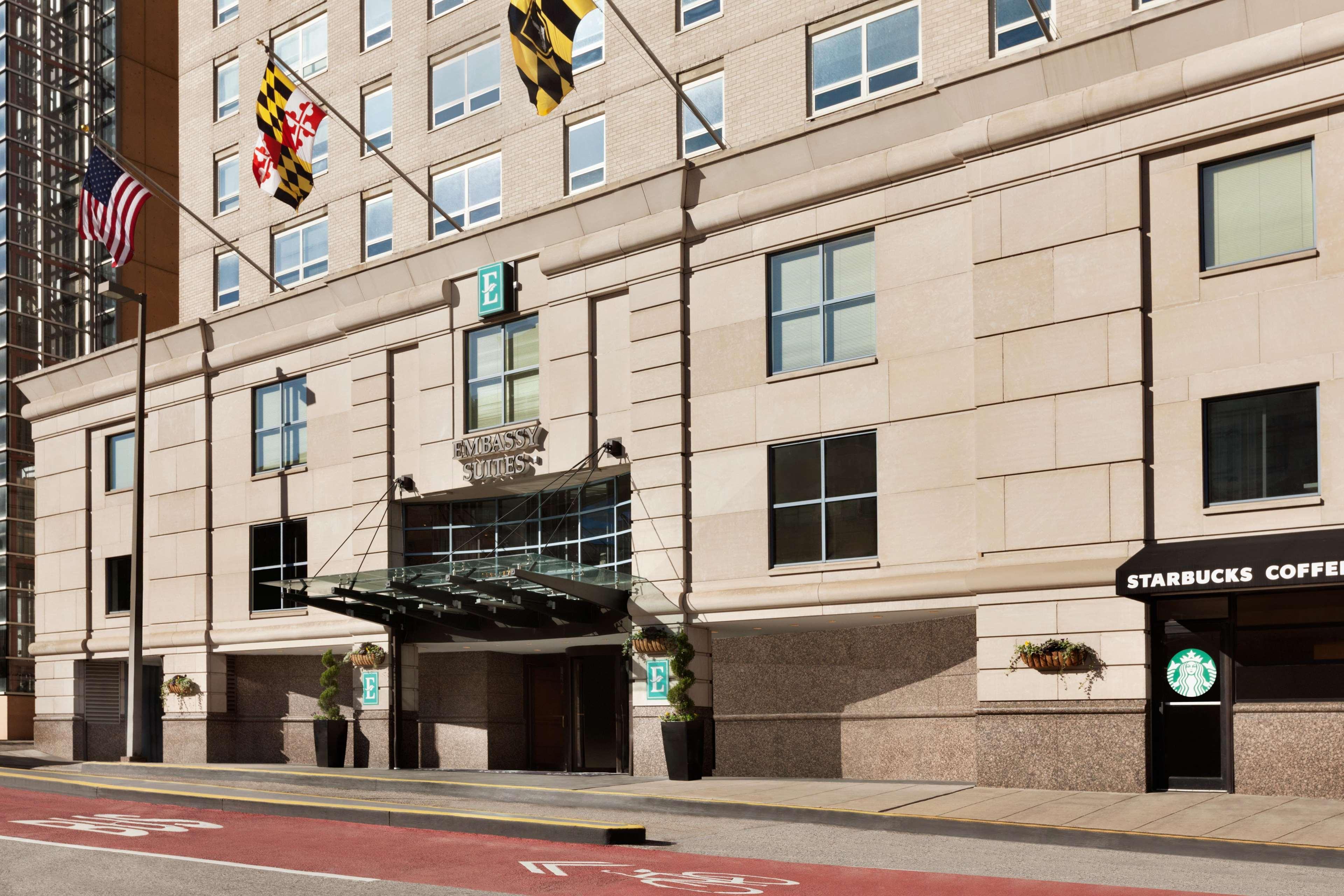 Hotel Embassy Inner Harbor Baltimore
