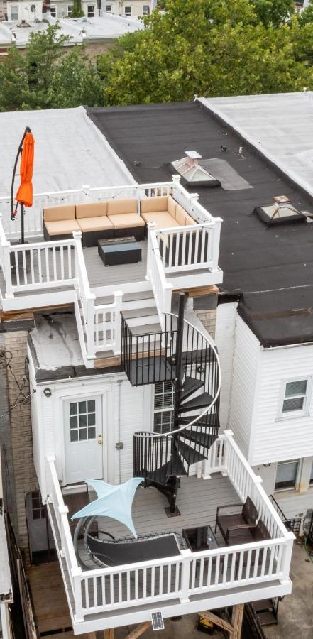 Pristine Townhouse With Rooftop Deck Near Canton! Baltimore