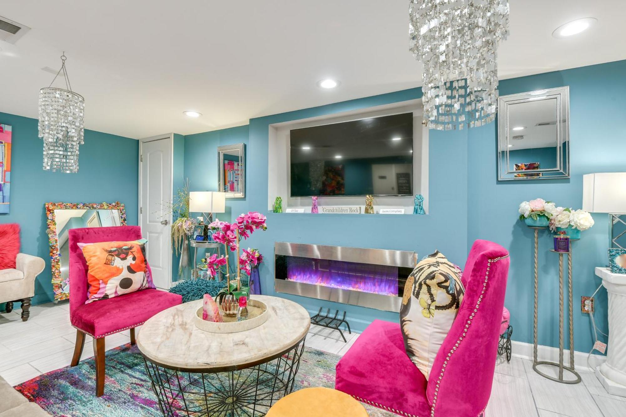 Casa de férias Chic Retreat - 6 Mi To Downtown! Baltimore