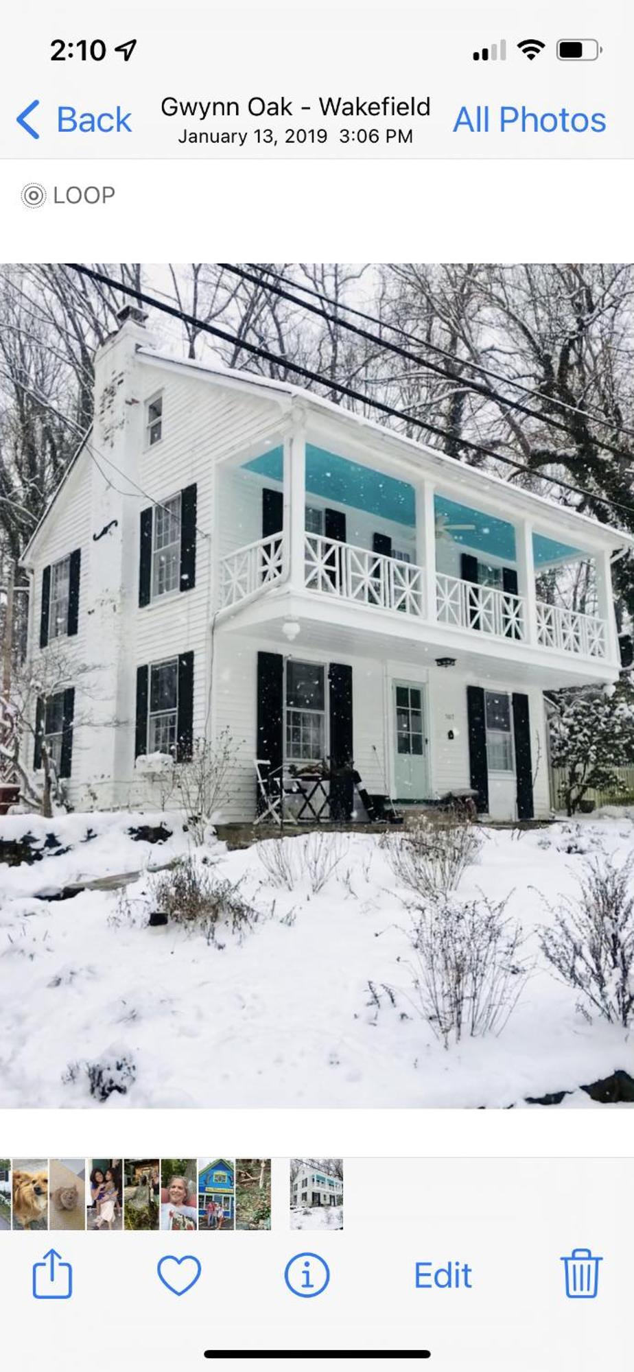 House On The Gwynns Falls *