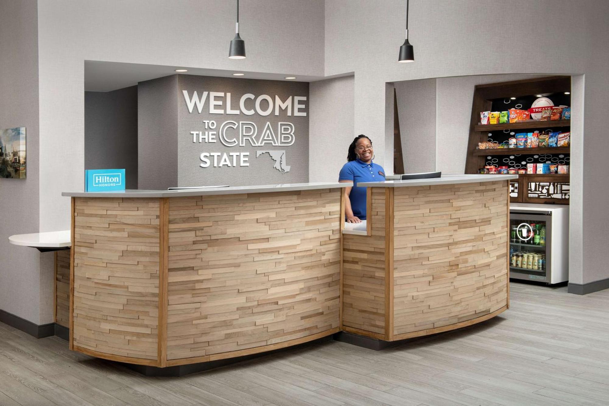 Hampton Baltimore-downtown-convention Center Hotel 3*