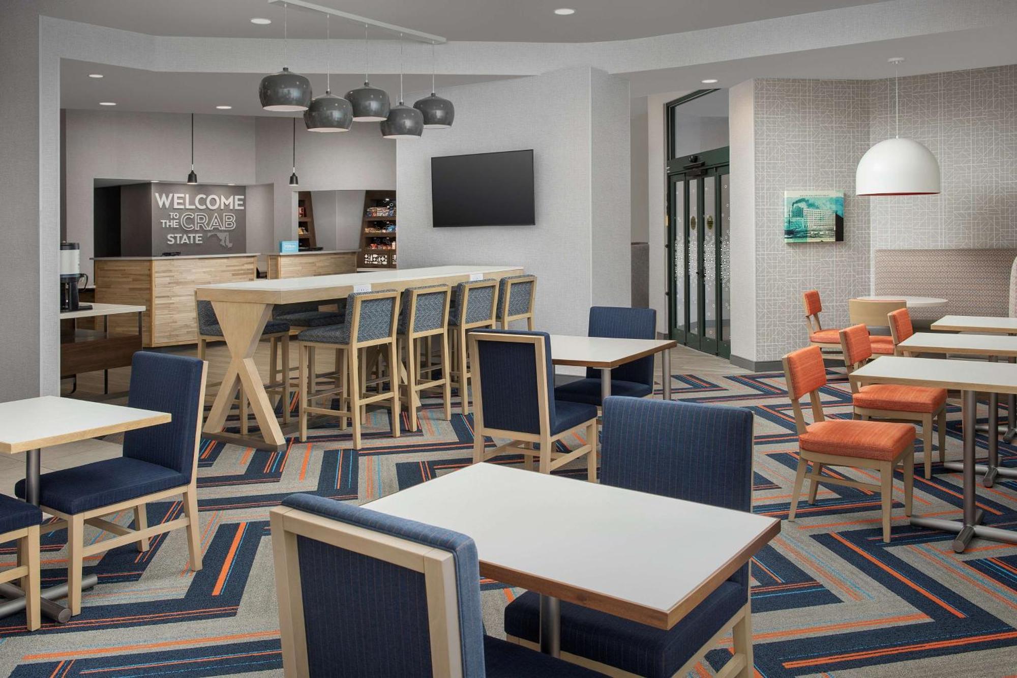 Hampton Baltimore-downtown-convention Center Hotel 3*