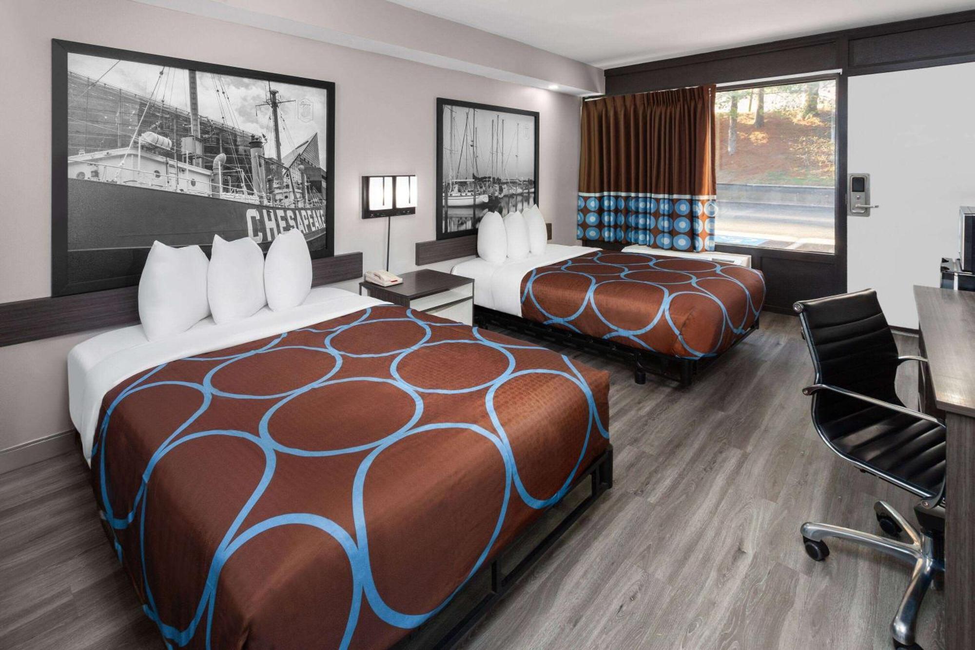 Super 8 By Wyndham Baltimore Northwest Hotel *