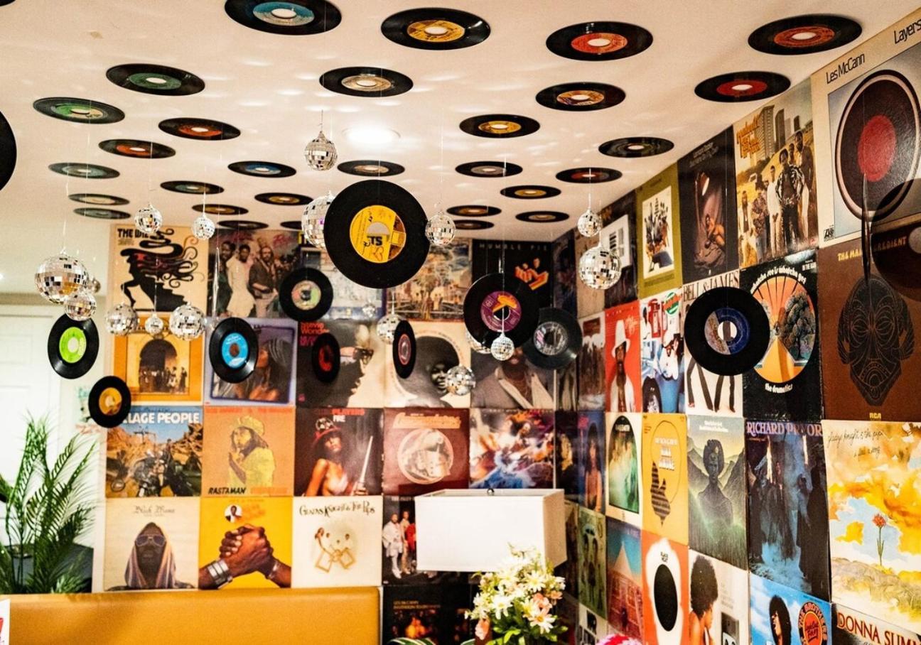 Retro-inspired Content House In Patterson Park Casa de férias Baltimore