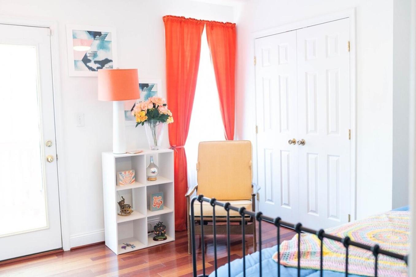Casa de férias Retro-inspired Content House In Patterson Park *