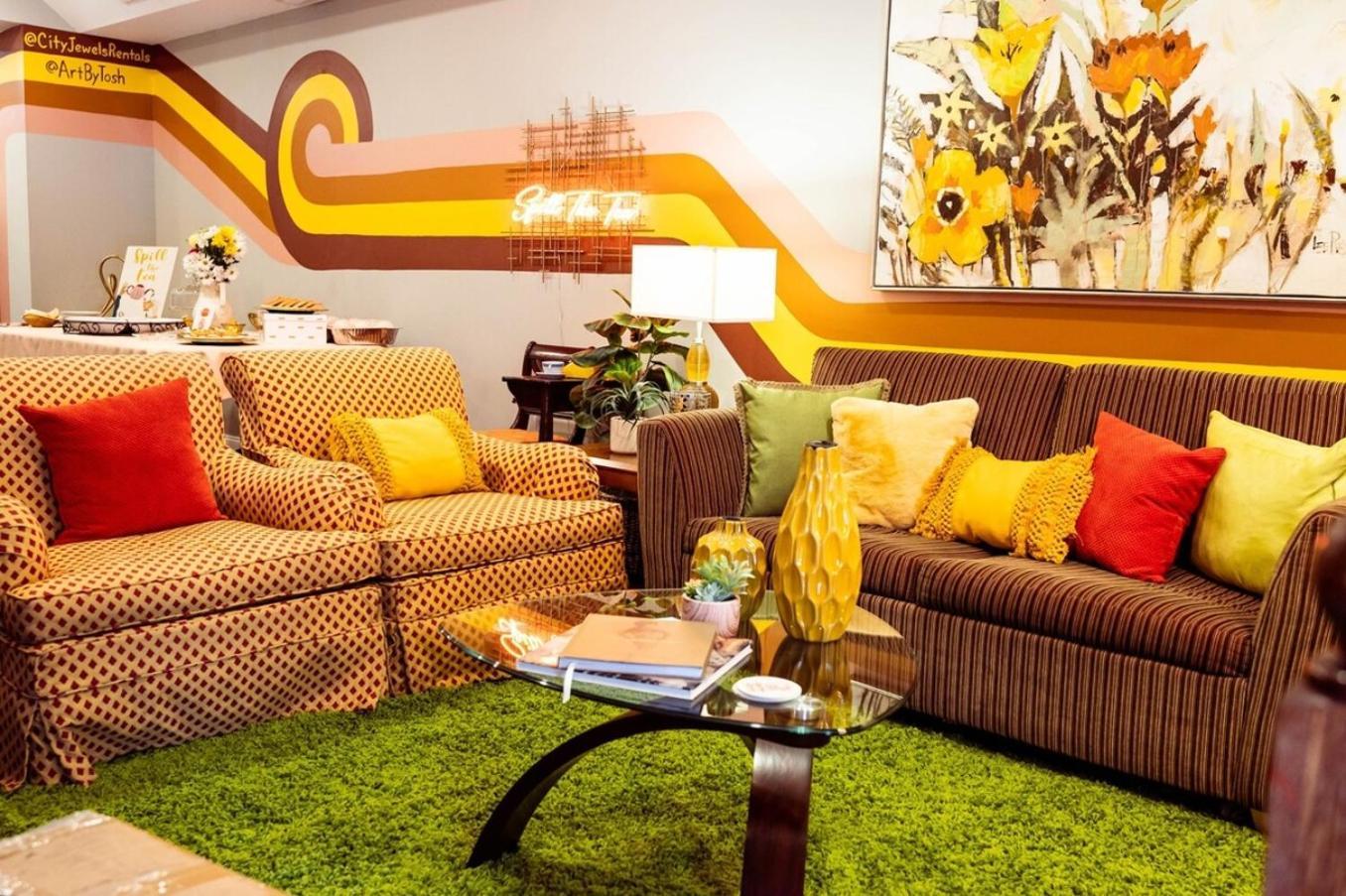 Casa de férias Retro-inspired Content House In Patterson Park