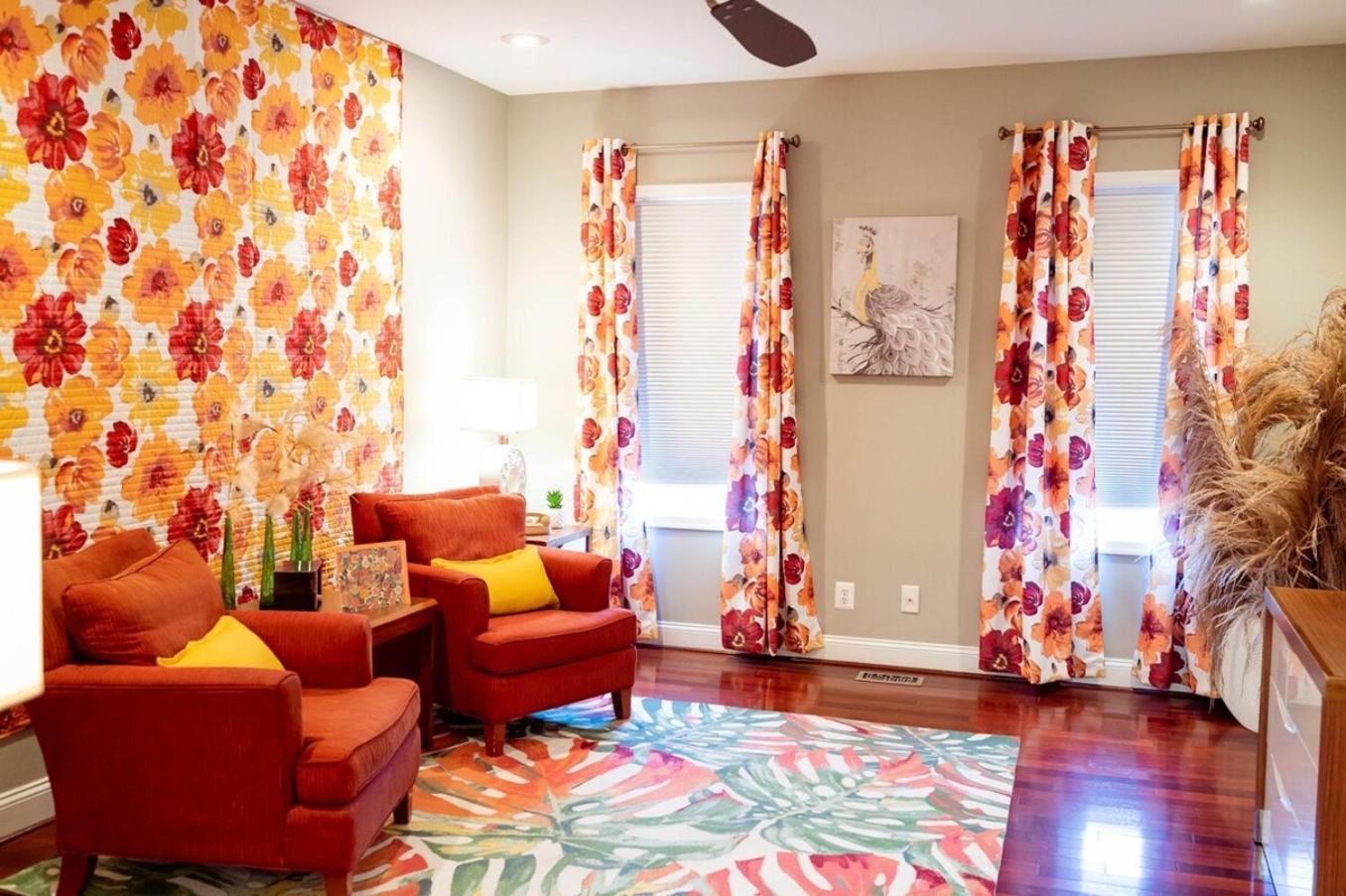 Retro-inspired Content House In Patterson Park * Baltimore