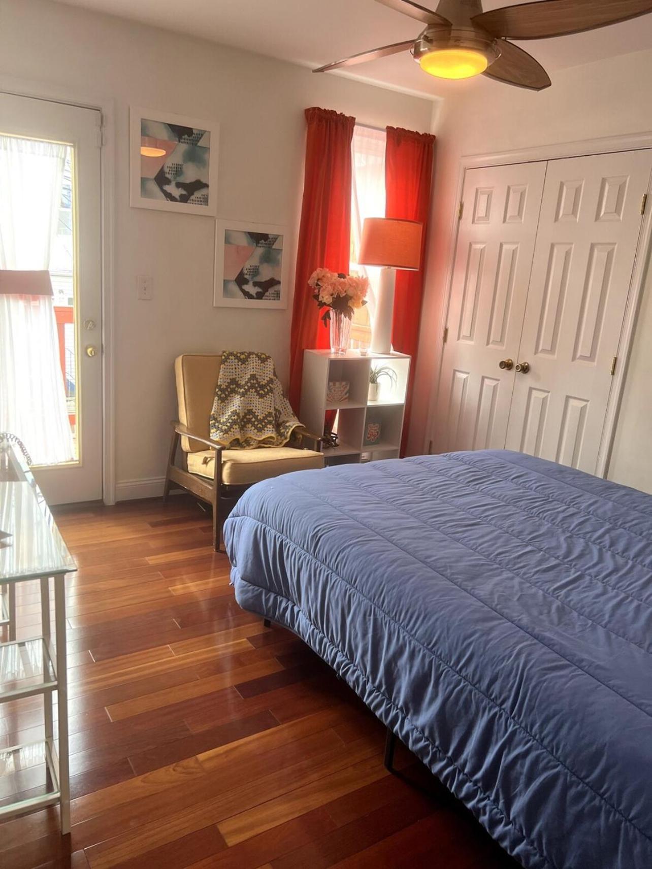 Casa de férias Retro-inspired Content House In Patterson Park