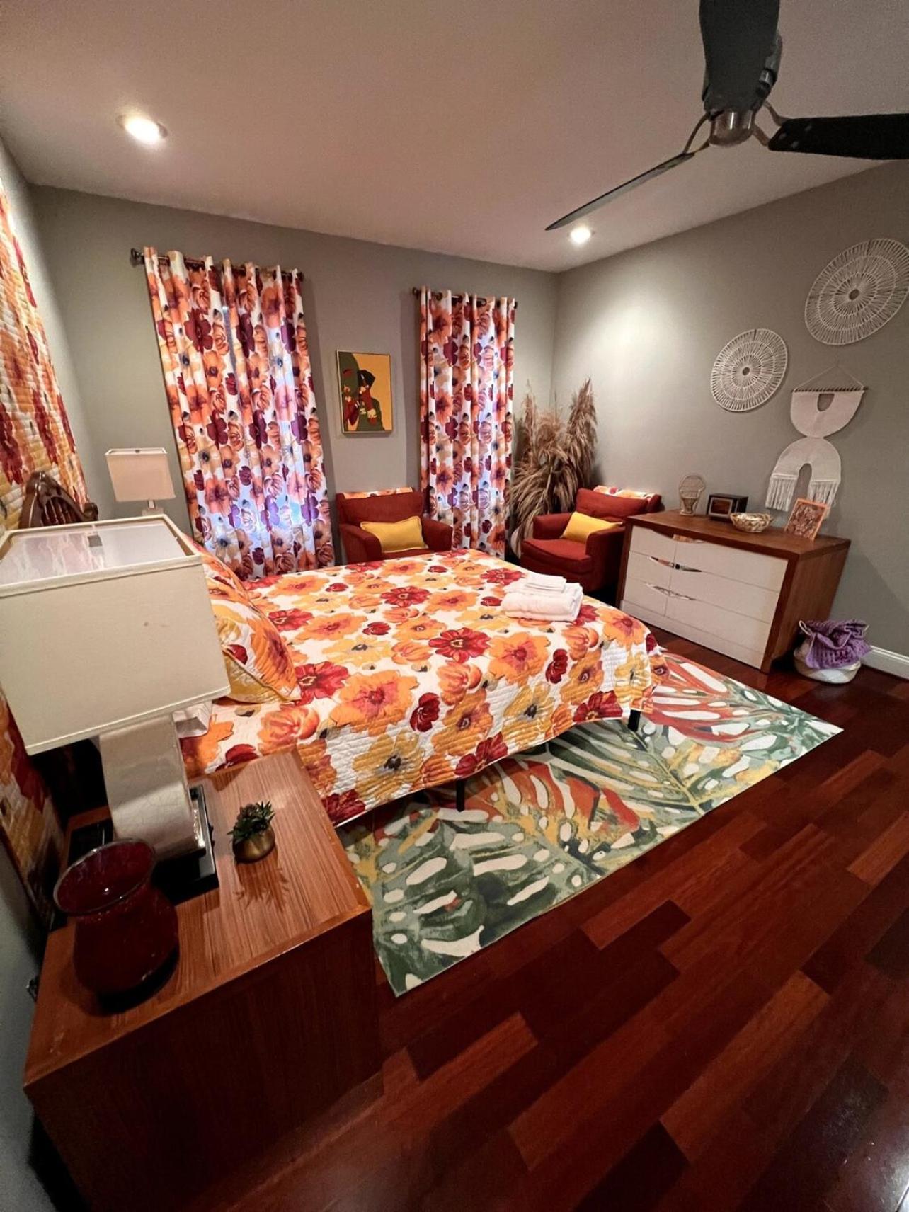 Retro-inspired Content House In Patterson Park *
