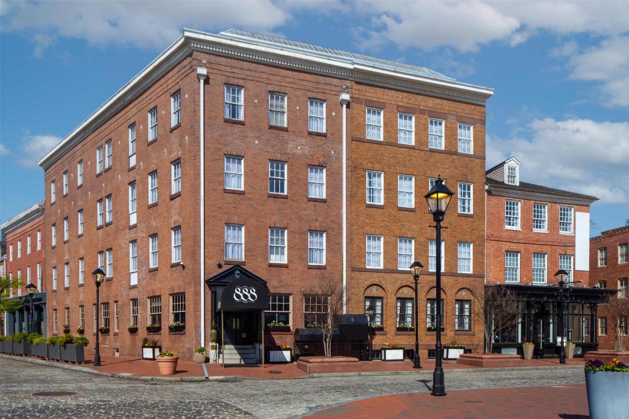 The William Fell Baltimore, Tapestry Collection By Hilton 3*