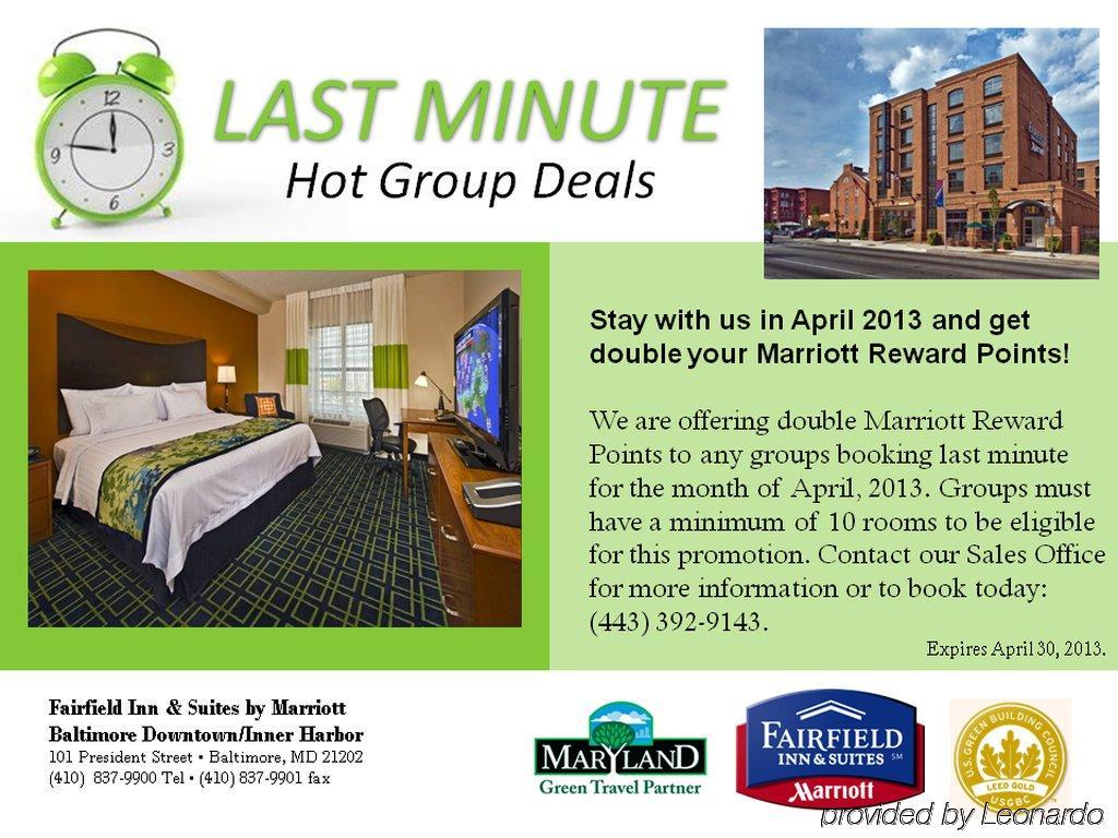 Fairfield & Downtown/inner Harbor Hotel 2*