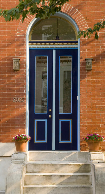 Blue Door On 3*