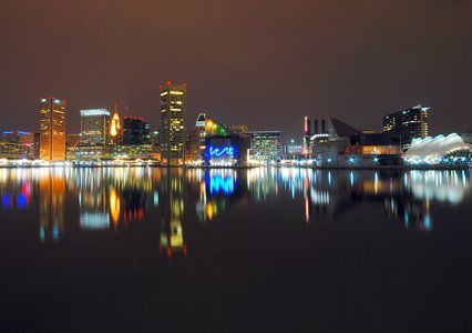 Sleep & Downtown Inner Harbor 3* Baltimore