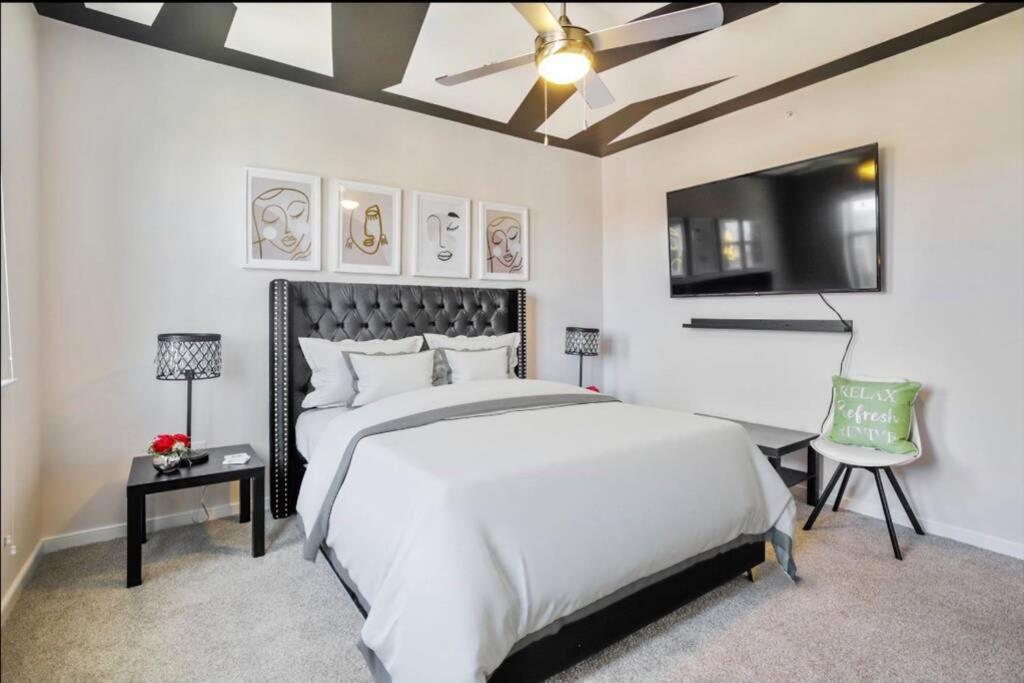 Apartment Lux Penthouse Skyline, Views Gym , Free Parking & Wifi Baltimore