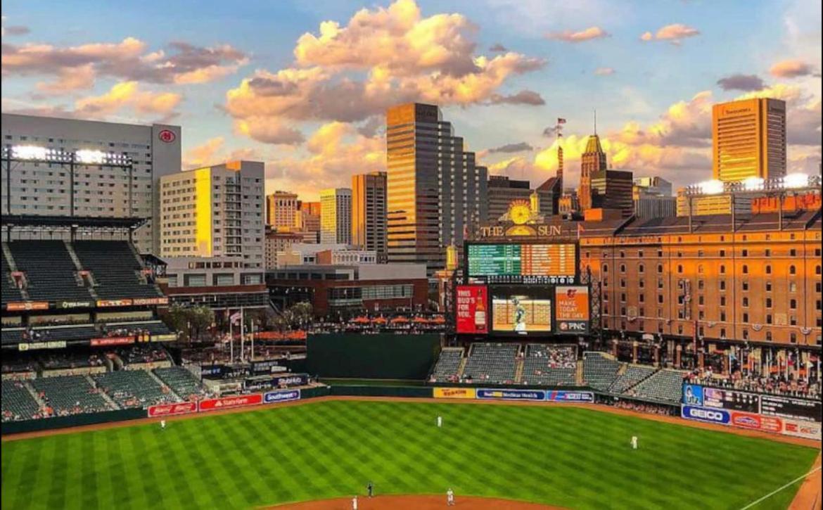 Apartment Lux Penthouse Skyline, Views Gym , Free Parking & Wifi Baltimore