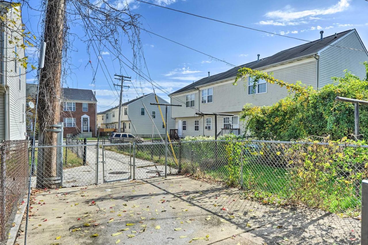 Holiday home Townhome Near Oriole Park With Aandc! *