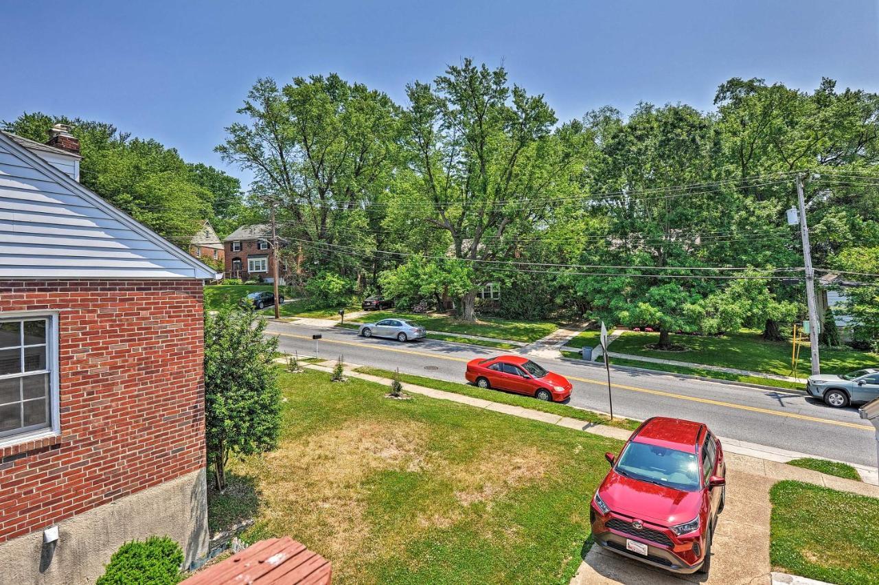 Cozy And Private Unit In Towsonandbaltimore