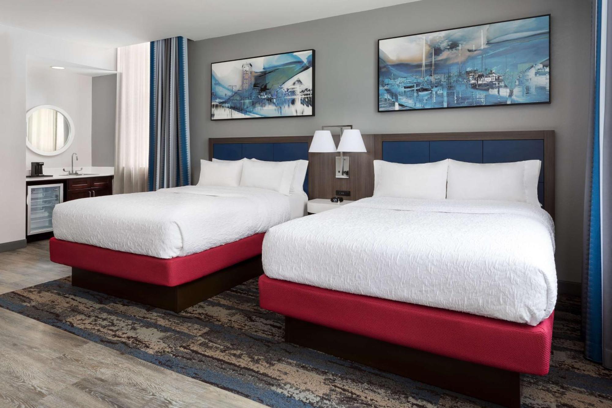 Hampton & Inner Harbor Hotel Baltimore