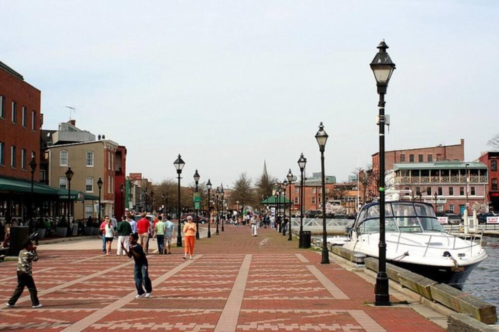 Holiday home In The Heart Of Historic Fells Point!!! *